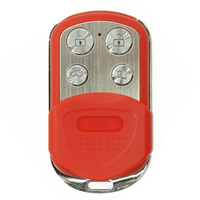 Télécommande universelle numérique radio 315/433 MHz pour voiture, 4 boutons, pour porte de garage et portail coulissant
