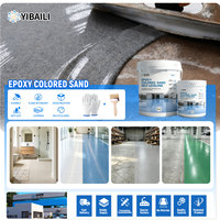 Peinture époxy pour sols en marbre haute brillance, revêtement spécial anti-poussière pour entrepôts, ateliers et garages