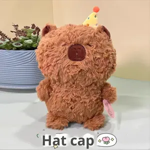 Nouvelle peluche de poulet Flow Model Grabber de 8 pouces, adorable peluche pour mariage, poupée à lancer avec rembourrage en coton PP, petite poupée en gros - Product Image 3