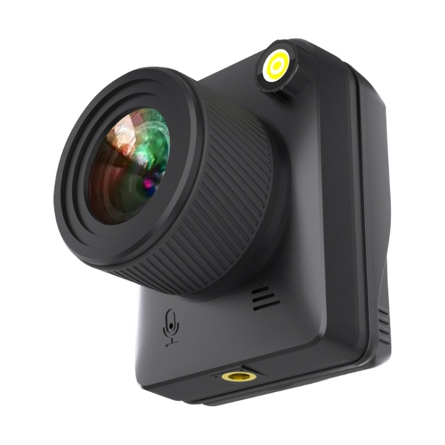 4K Microlight Full Color Night Vision Security Recording Construction Site Camera with Time-Lapse Nightshot Projection Functions