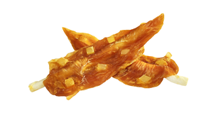 थोक कार्बनिक गैर-गमो चिकन जेर्की कुत्ते को बिल्ली के साथ इलाज करता है सूखे रेव्ड स्टिकर पालतू जानवरों के लिए चिकन स्तन सम्मिलित करता है - Product Image 2