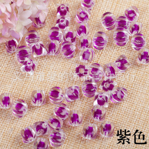 Acrylic <b>Beads</b> 10mm 12mm Mixed Shapes For Jewelry Making Bulk Wholesale Yiwu Origin Spring 2021 - Product Image 3