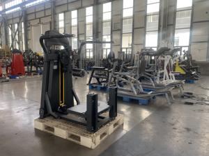 Équipement de musculation commercial en acier pour une seule personne, machine d'entraînement des fessiers, équipement de musculation - Product Image 6