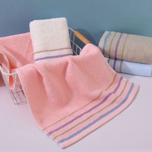 Wholesale Embroidered Cartoon Adult <b>Bath</b> <b>Towels</b> 100% Pure Cotton Quick-Dry Absorbent Solid Color Large <b>Towel</b> <b>Set</b> for Home Hotel - Product Image 3