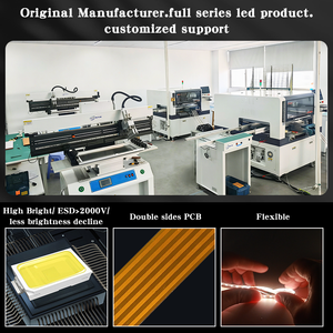 Tira <span class=keywords><strong>de</strong></span> Luces LED SMD 2835 Ultra Larga, 24V 48V, Alta Densidad 240LEDs/m, Alimentación <span class=keywords><strong>de</strong></span> un Solo Extremo, 20m-30m, para Hogar, Habitación, Proyectos Interiores - Product Image 3