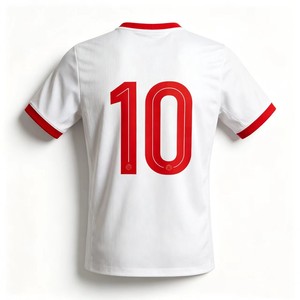 Grosir Jersey Sepak Bola Norwegia Kualitas Tinggi Buatan Pabrik 2026, Jersey Sublimasi OEM untuk Sepak Bola - Product Image 1