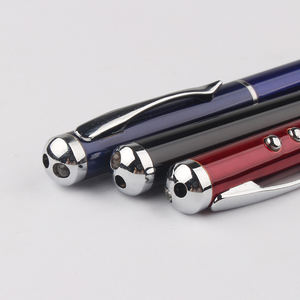 Stylo Gel Métallique LED Tactile 4-en-1 en Gros avec Gravure de Logo Personnalisé pour Stylet Mobile et Tablette - Product Image 5