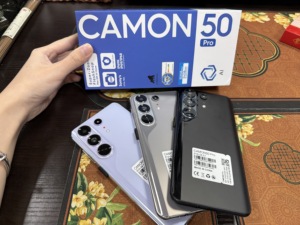 สมาร์ทโฟนแอนดรอยด์ Camon 50 Pro หน้าจอ 6.5 นิ้ว LTE CDMA กล้อง 108MP จอแสดงผล 90Hz ชิปประมวลผล Deca Core หน่วยความจำ 16GB+1TB แบตเตอรี่ 8000mAh ของแท้จากโรงงาน แบรนด์ใหม่ - Product Image 2