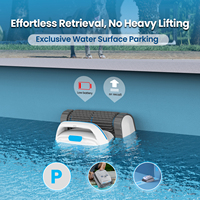 Robot de piscine automatique écologique haute efficacité AIRROBO CP402 Lite pour piscines hors sol et enterrées, marque privée OEM