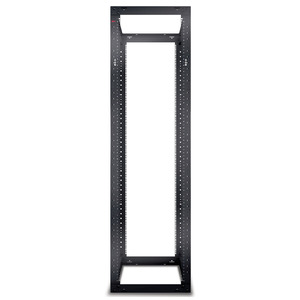 NetShelter AR203A 4 <b>Post</b> Open Rack 44U Square Holes 19" Floor Standing Server Rack Power <b>IT</b> Equipment Cabinet - Product Image 1
