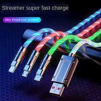 Cable de Carga Rápida YFXT YF030 6A para Auriculares, Tipo-C Universal, Molde Privado para Autos TC