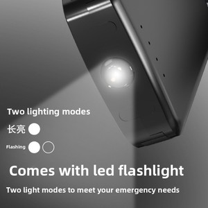 3000mAh công suất cao Keychain ngân hàng điện mini xách tay Pocket điện thoại di động cung cấp với LED hiển thị Micro USB 5 Wát nhựa sao lưu - Product Image 3