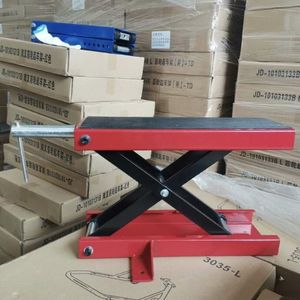 WZAUTO Cric à ciseaux robuste 1100lbs pour atelier, cric <span class=keywords><strong>de</strong></span> moto, cric <span class=keywords><strong>de</strong></span> voiture pour motos - Product Image 3