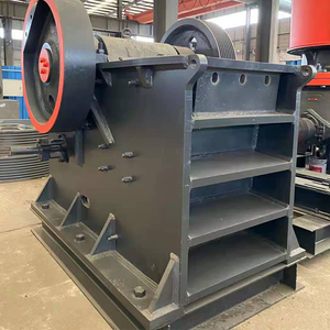 Mobiler Backen brecher Golden Casting Mining mit Wechselstrom motor Hohe Kapazität (Max.10t/h) Hohe Produktivität Fabrik preis - Product Image 6