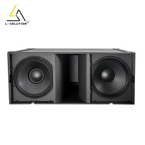 Système audio professionnel super puissant KS28 avec deux caissons de basses passifs de 18 pouces - Product Image 3
