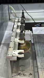 Centre d'usinage CNC multifonctionnel pour verre, plateforme d'usinage multi-axes avancée avec système de contrôle intelligent, machine pour verre isolant - Product Image 6