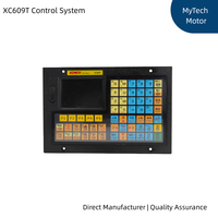Système de commande de tour CNC automatique XC609T, contrôleur de programmation G-Code 2 axes avec fonction de filetage pour moteur pas à pas et servo-moteur
