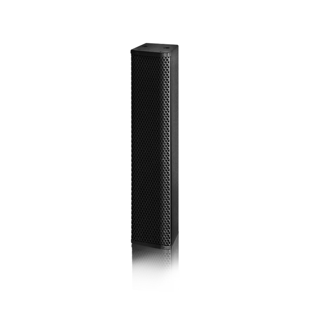 Professional Seven 3-Inch Line Array Speaker 60Hz-20KHz 320W RMS Plywood Cabinet, Meeting DJ Stage Audio System