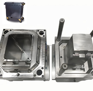 정밀 플라스틱 사출 금형 야외 쓰레기 쓰레기 쓰레기 쓰레기 쓰레기 쓰레기통 금형 - Product Image 1