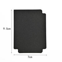 Séparateurs de cartes à jouer en plastique multicolores personnalisés en gros, pages de séparation de cartes à jouer en plastique TCG pour organisateur de classeur