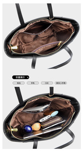 Bolsos de Mano de Alta Calidad para Mujer, Bolso de Hombro de Cuero PU, Bolsos de Mensajero de Diseñador de Moda para Damas, Nuevo Bolso Cruzado de Lujo - Product Image 3