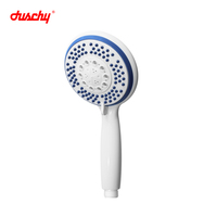 Pommeau de douche à main d'automne de pluie d'usine 5 fonctions pommeau de douche haute pression en plastique ABS pommeau de douche à économie d'eau pour eau dure