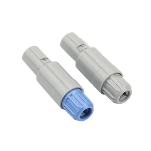 Medical Connector 4 5 6 8pin connector for electro cardiscope monitor PAG.1P Plastic Connector