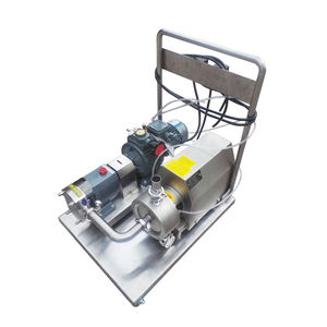 Homogénéisateur émulsifiant à cisaillement élevé en acier inoxydable pour cosmétiques, mélangeur à cisaillement élevé, machine d'homogénéisation - Product Image 4