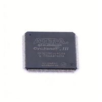 Nouveau et original IC EP3C25E144C8N Cyclone III Field Programmable Gate Array (FPGA) IC 82 608256 24624 144-LQFP Exposed Pad