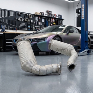 Tuyau d'échappement de précision EA825 <span class=keywords><strong>V8</strong></span> bi-<span class=keywords><strong>turbo</strong></span> pour <span class=keywords><strong>Porsche</strong></span> <span class=keywords><strong>Cayenne</strong></span> 4.0T 2017-2023 – Modification de puissance, adaptation droite - Product Image 1