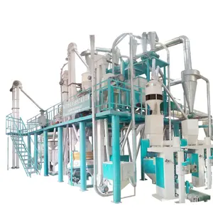 Full Automatic maize mill flour milling machine Maize Flour Mill Machinery in Tanzania