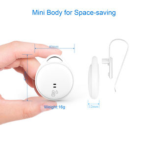 Humidor à cigares pour <span class=keywords><strong>cave</strong></span> à vin avec moniteur d'application, thermomètre et hygromètre étanches IP67 avec rapport de données exportable - Product Image 6