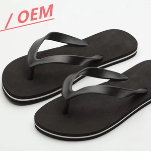 Chanclas de Mujer EVA Planas Ligeras con Logotipo Personalizado, Antideslizantes, Cómodas y Suaves, Estampadas para Playa de Verano, con Precio de Fábrica - Product Image 1