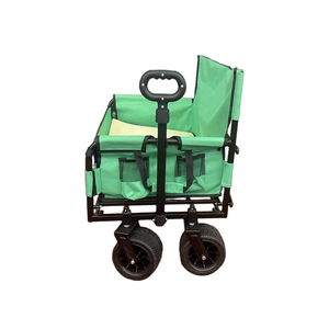 Outdoor Camping Dual-Use Sofa Seat Design Utility Folding Trolley Portable Wagon <strong>Cart</strong> - Product Image 6