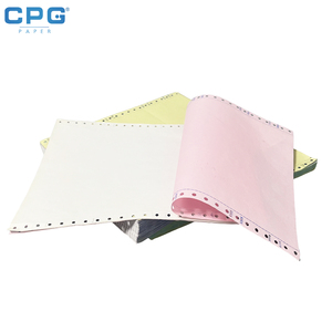 Papel autocopiativo al por mayor del fabricante, libreta de facturas de oficina, formato A4, papel NCR con revestimiento superior para uso contable - Product Image 1