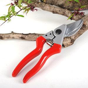 Old Friend Bypass Pruning Shears 20-30 Mm Stainless Steel Red Handle <b>Garden</b> Tool For Fruit Tree Trimming - Product Image 4