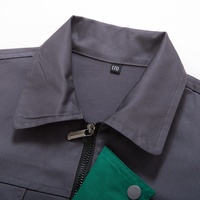 Vêtements de travail unisexes, uniformes de travail respirants, vêtements de travail pour usine, réparation automobile, uniforme industriel