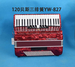 <span class=keywords><strong>Accordéon</strong></span> 96/60/120 / Bess Qualité <span class=keywords><strong>Jouer</strong></span> Débutant Trois ou Quatre Rangées Printemps Divers Modèles En Gros - Product Image 6