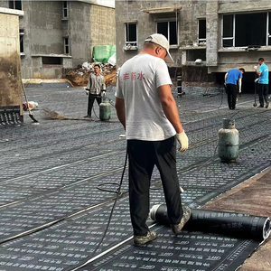 Membrane d'étanchéité en bitume modifié SBS, rouleau bitumineux pour toiture, membrane imperméable SBS - Product Image 3
