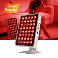 Appareil de luminothérapie infrarouge proche, 6 longueurs d'onde, certifié ROSE/CE, panneau de lumière rouge ultra-mince en aluminium pour la santé globale