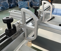 Scie à table coulissante Altendorf de haute précision automatique 3200 mm, scie à panneaux de précision pour le travail du bois, 5,5 kW, 0-45° °