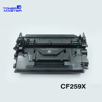 Kartrid Toner OEM Original Laris untuk Printer Laser HP CF259X 59X CF259A 59A Kotak Kemasan Kartrid Toner HP