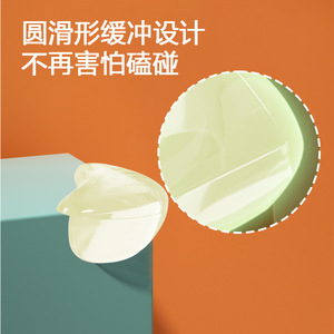 Gao Fuya Mini Corner Protector <b>Silicone</b> Soft Edge Guard For Furniture Night Care - Product Image 3