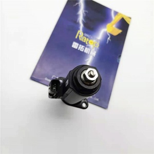 Válvula Solenoide de Bomba Hidráulica de Alta Calidad SK200-8 SK230-8 SK250-8 SK330-6E KWE5K-31 G24DA50 YT35V00013F1 - Product Image 3