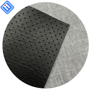 Rotolo di vinile in similpelle stampato a mezza perforazione, spessore 0,8 mm, impermeabile, ad asciugatura rapida, per riparazione cruscotto <span class=keywords><strong>auto</strong></span>, rivestimenti e borse - Product Image 1