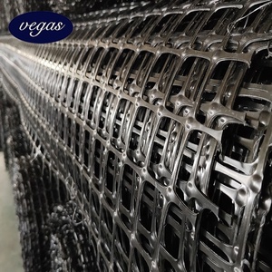 Géogrille biaxiale en PP Vegas pour l'aquaculture, cage de pisciculture, <span class=keywords><strong>grille</strong></span> 30KN/20KN/15KN, <span class=keywords><strong>noir</strong></span>, garantie 5 ans et plus - Product Image 6