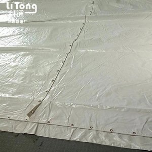 โครงสร้างเมมเบรน LiTong PVC สำหรับโรงจอดรถกลางแจ้ง ดีไซน์อุตสาหกรรม ปรับแต่งได้ - Product Image 2