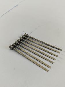 Steel Plastic Mold Pins Flat & Round Pins Insert para Moldagem por Injeção e Molde De Perfuração - Product Image 2