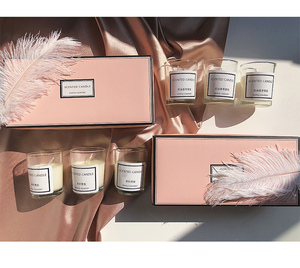 Personalizado delicada vela perfumada de caja de embalaje Caja de velas - Product Image 2