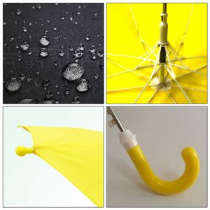 Children's Rainbow Umbrella with Personalized Printing for Children Customization Sunny and Rainy Weather - Product Image 5
